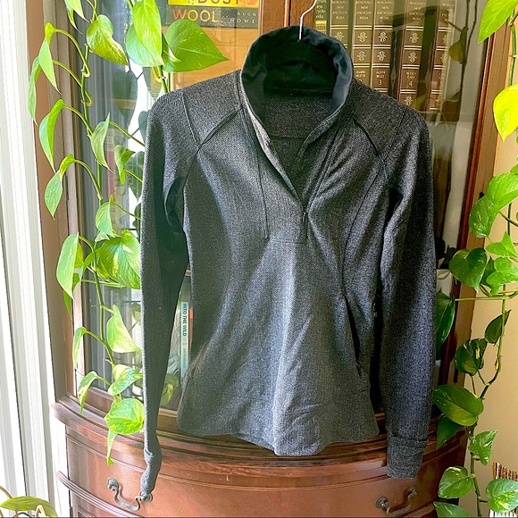 lululemon athletica Tops - Lululemon Think Fast 1/4 zip